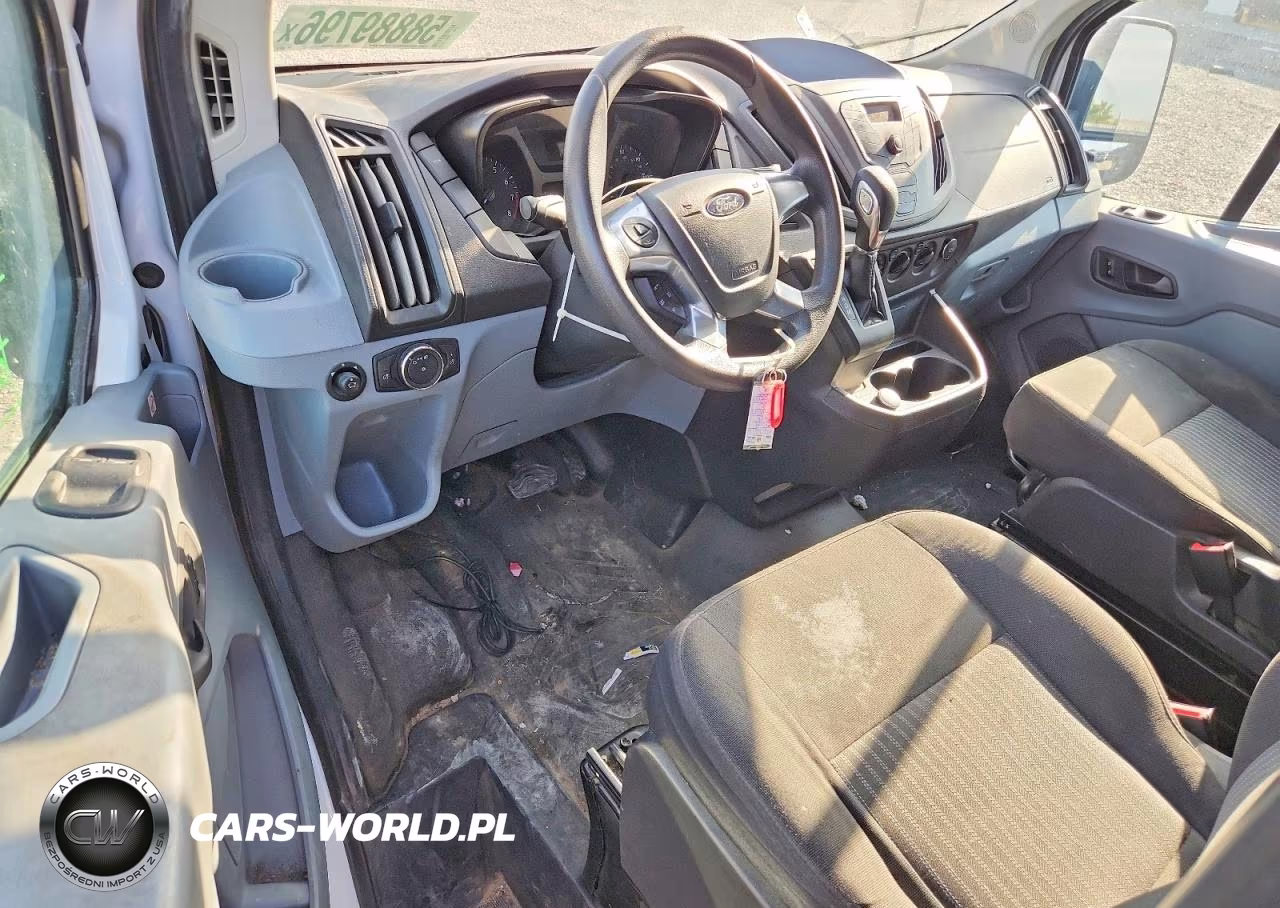 2019 Ford Transit T-250 VIN:1FTYR1ZM8KKB00438 - 8