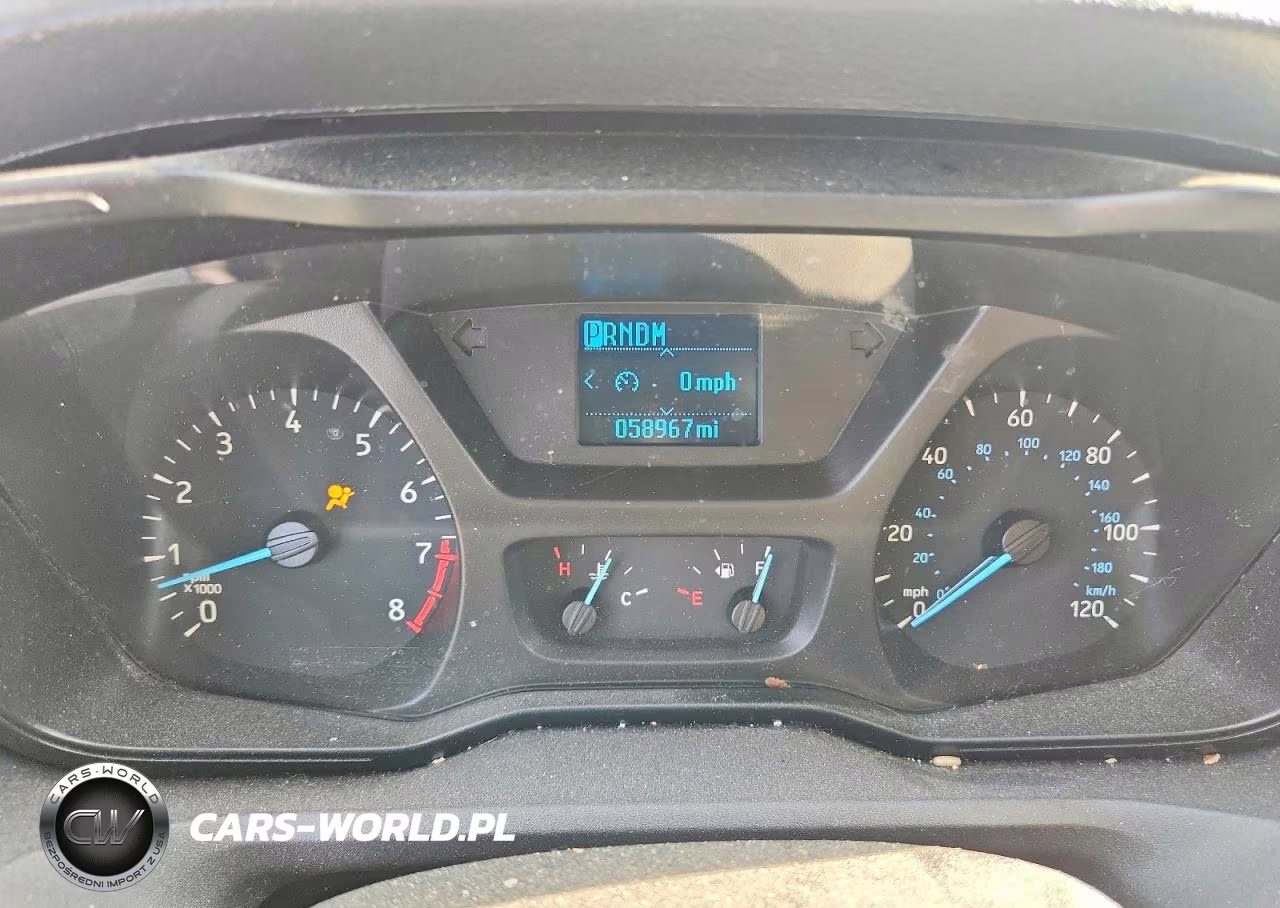 2019 Ford Transit T-250 VIN:1FTYR1ZM8KKB00438 - 9