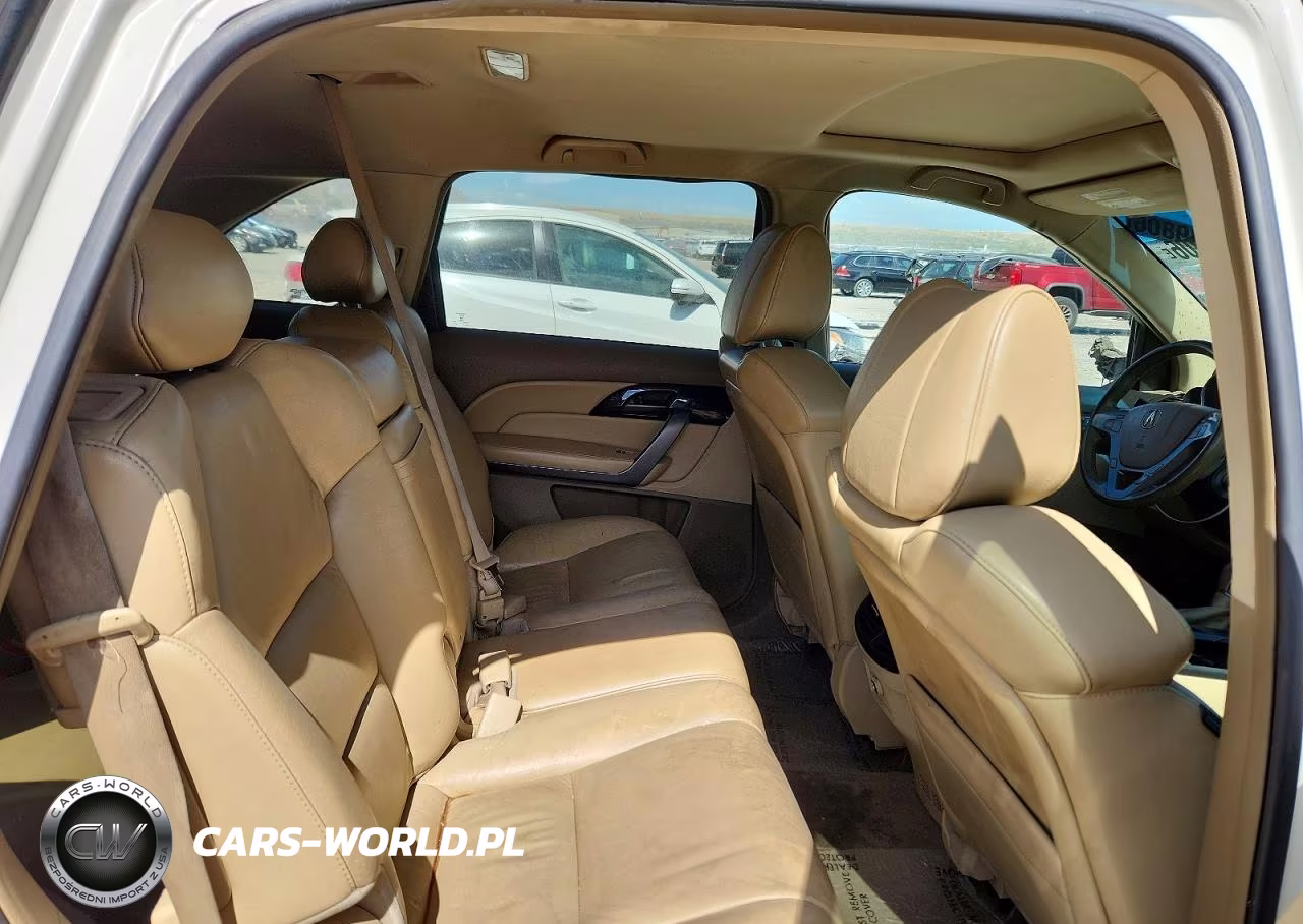 2007 Acura Mdx VIN:2HNYD28287H543749 - 10