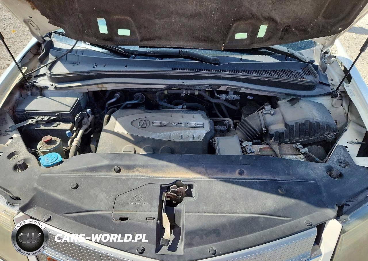 2007 Acura Mdx VIN:2HNYD28287H543749 - 11