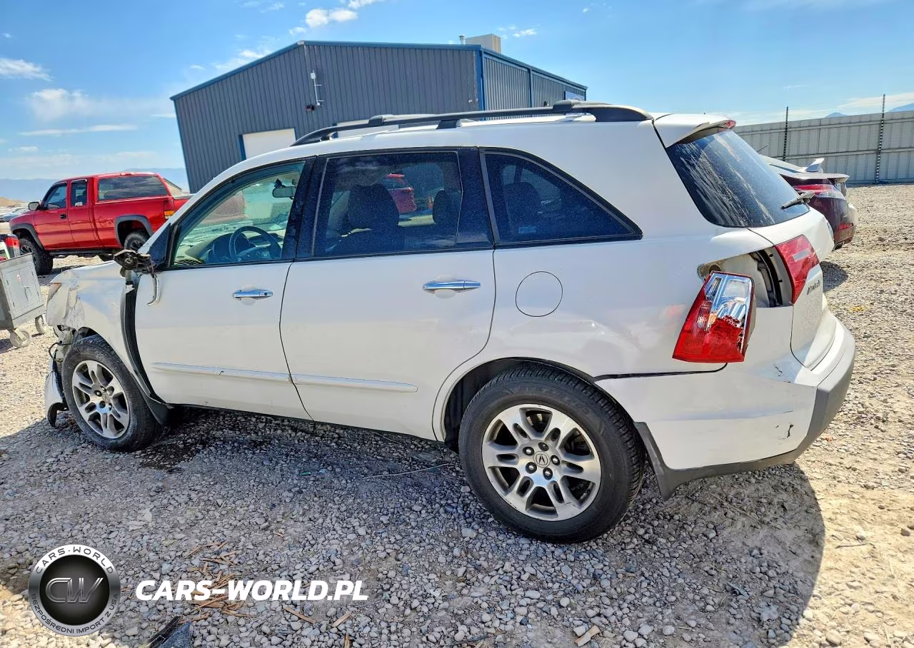 2007 Acura Mdx VIN:2HNYD28287H543749 - 2