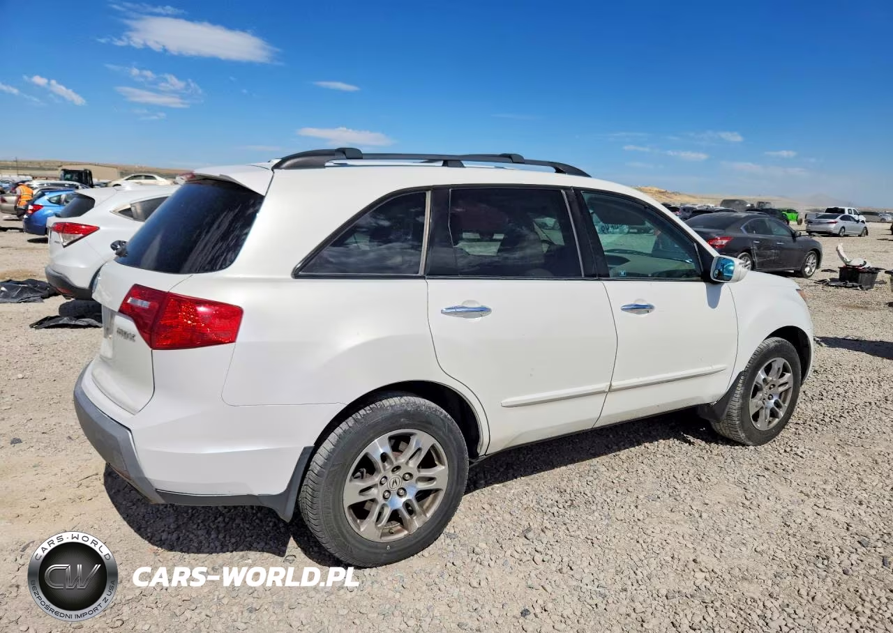 2007 Acura Mdx VIN:2HNYD28287H543749 - 3