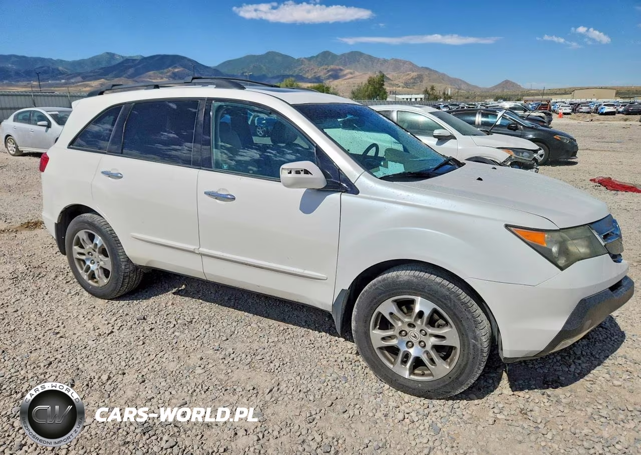 2007 Acura Mdx VIN:2HNYD28287H543749 - 4