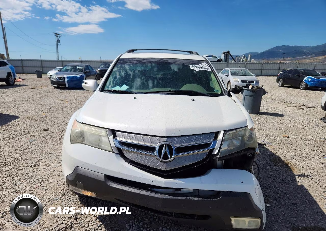 2007 Acura Mdx VIN:2HNYD28287H543749 - 5