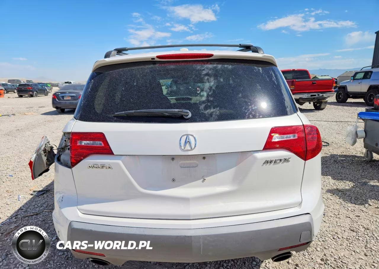 2007 Acura Mdx VIN:2HNYD28287H543749 - 6