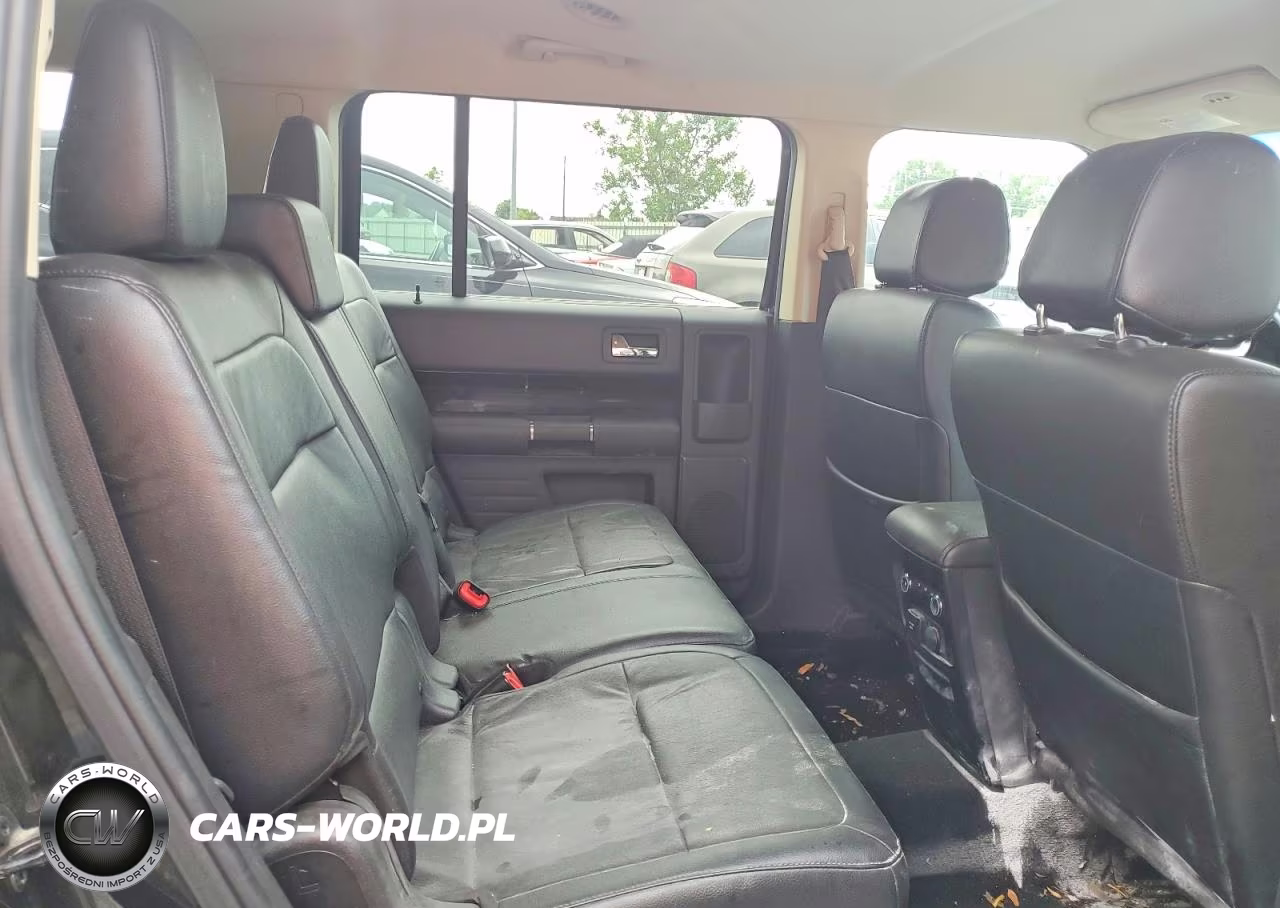 2015 Ford Flex Sel VIN:2FMHK6C89FBA14466 - 11