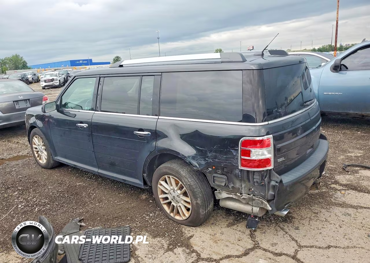 2015 Ford Flex Sel VIN:2FMHK6C89FBA14466 - 2