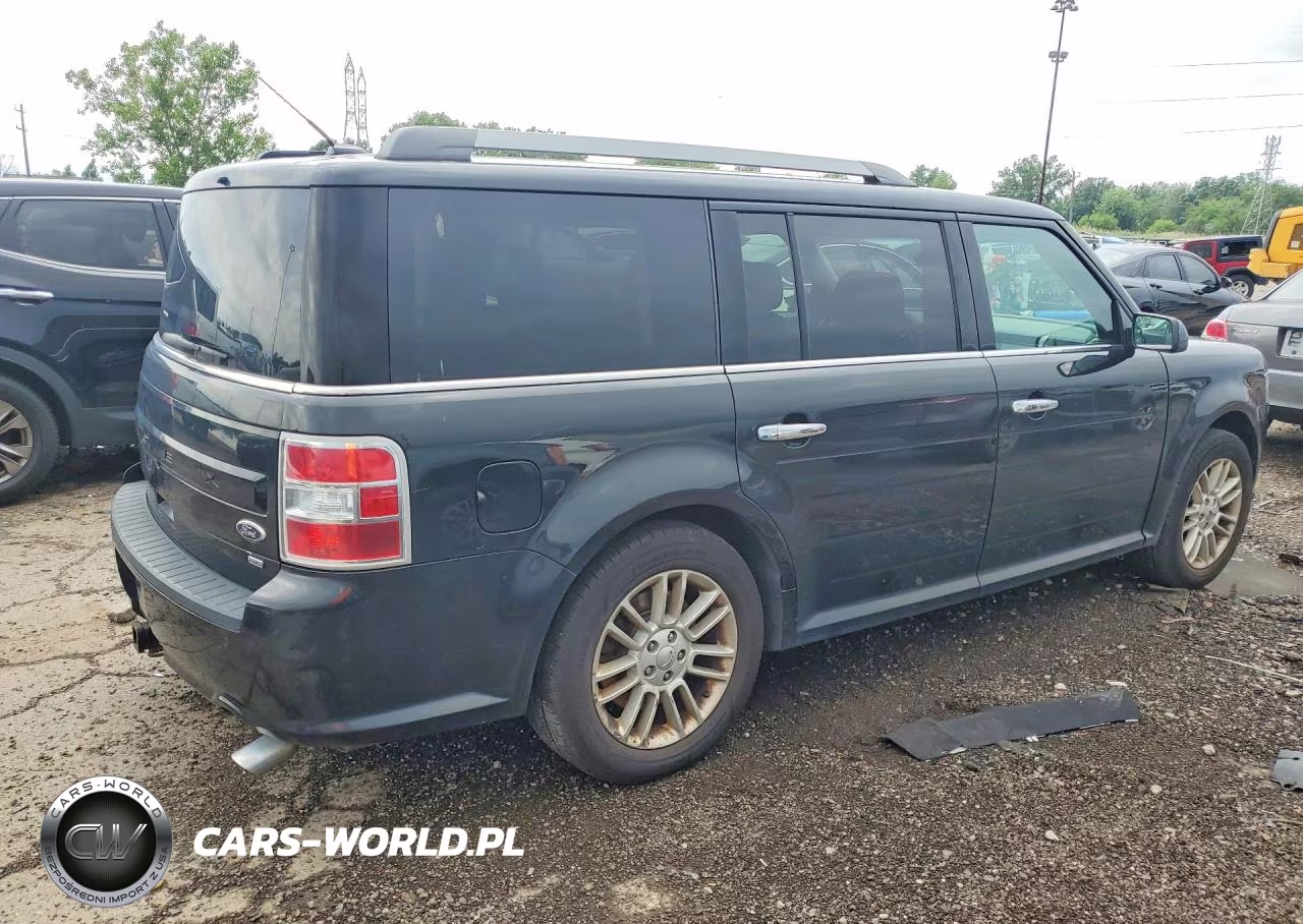 2015 Ford Flex Sel VIN:2FMHK6C89FBA14466 - 3