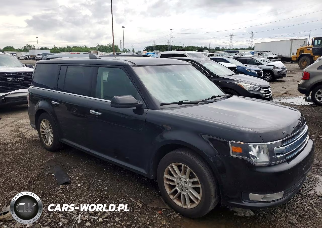 2015 Ford Flex Sel VIN:2FMHK6C89FBA14466 - 4