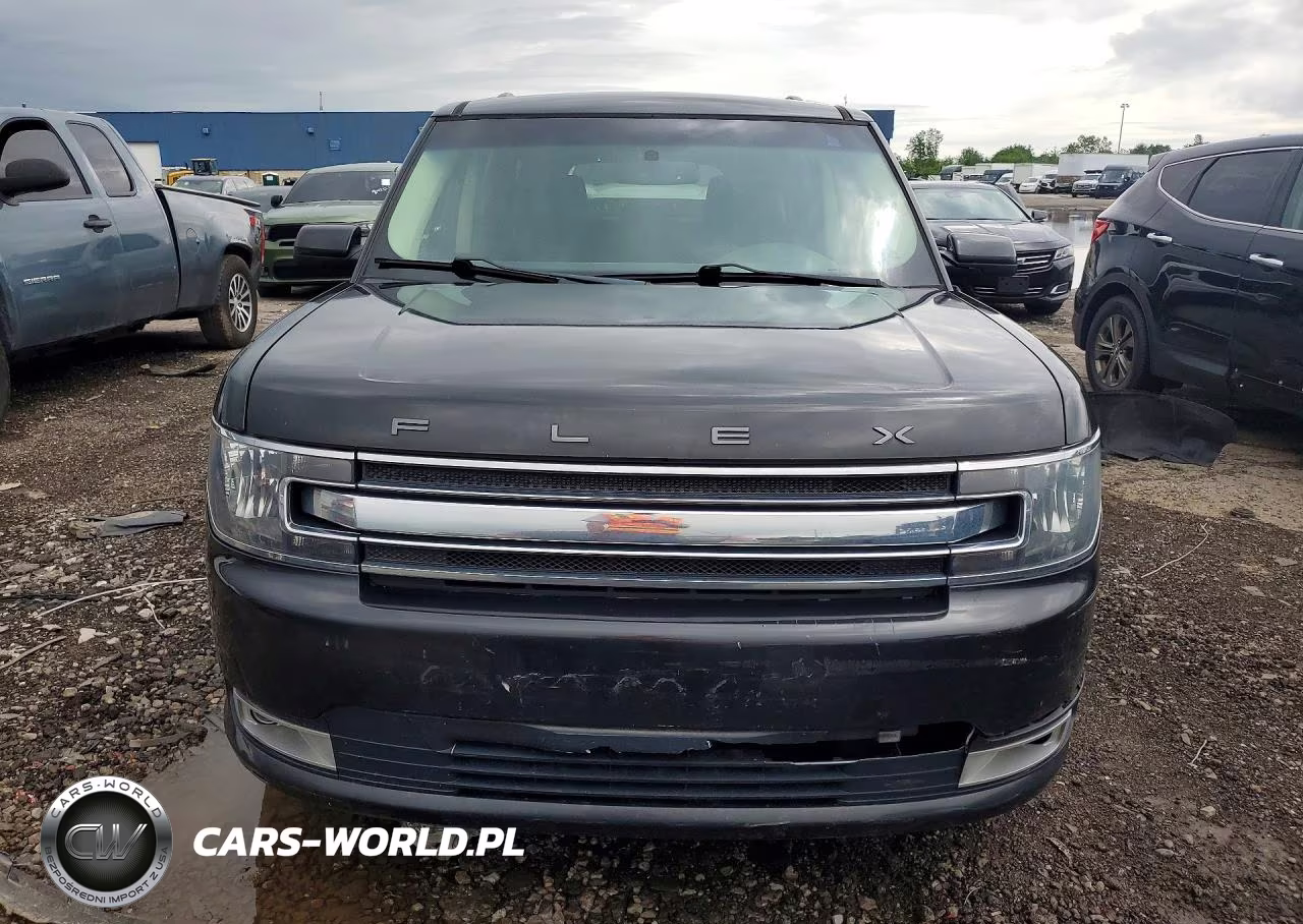 2015 Ford Flex Sel VIN:2FMHK6C89FBA14466 - 5