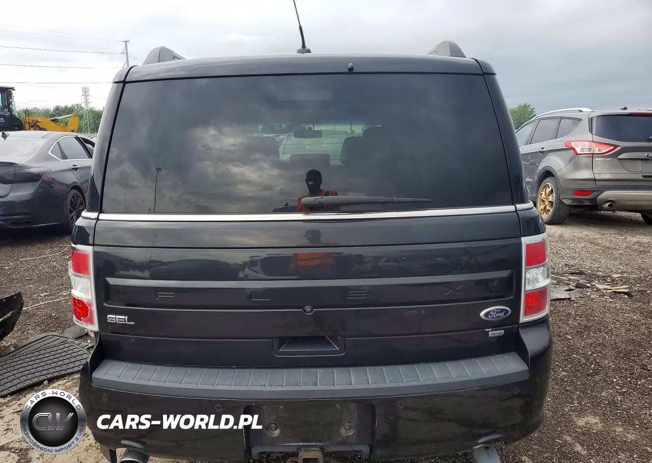 2015 Ford Flex Sel VIN:2FMHK6C89FBA14466 - 6