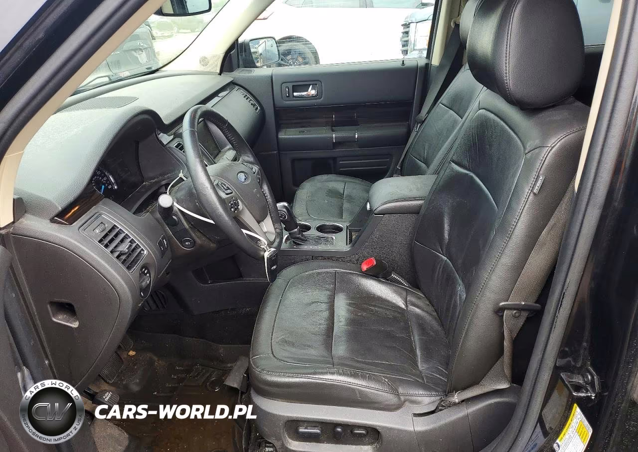 2015 Ford Flex Sel VIN:2FMHK6C89FBA14466 - 7