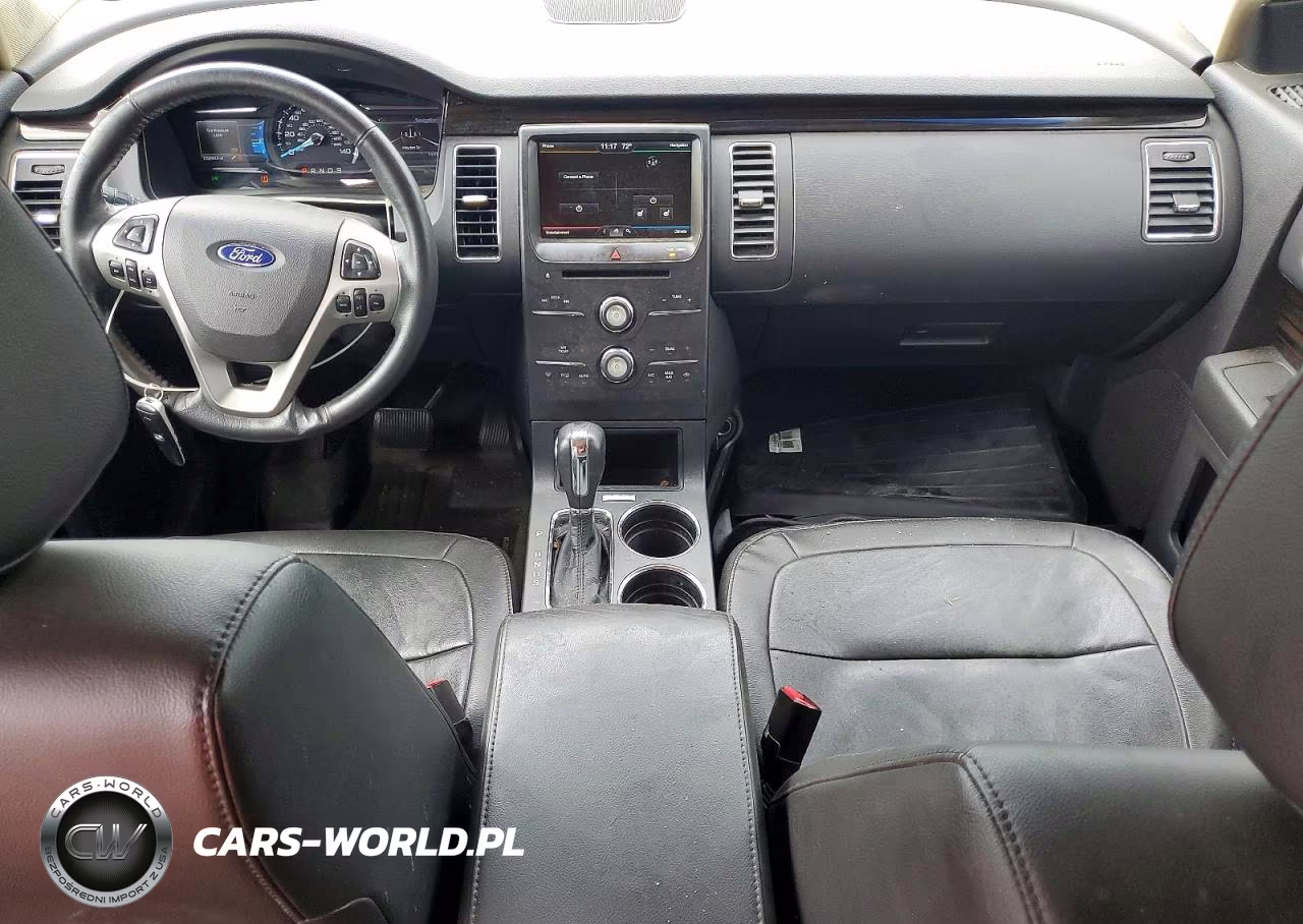 2015 Ford Flex Sel VIN:2FMHK6C89FBA14466 - 8