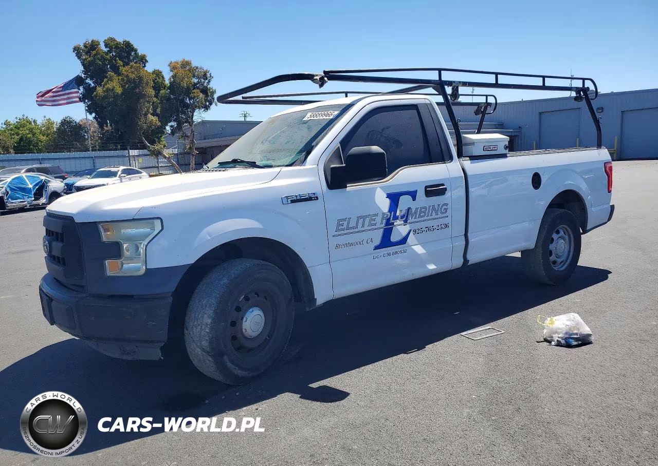 2016 Ford F150 – zdjęcie 1 z 12