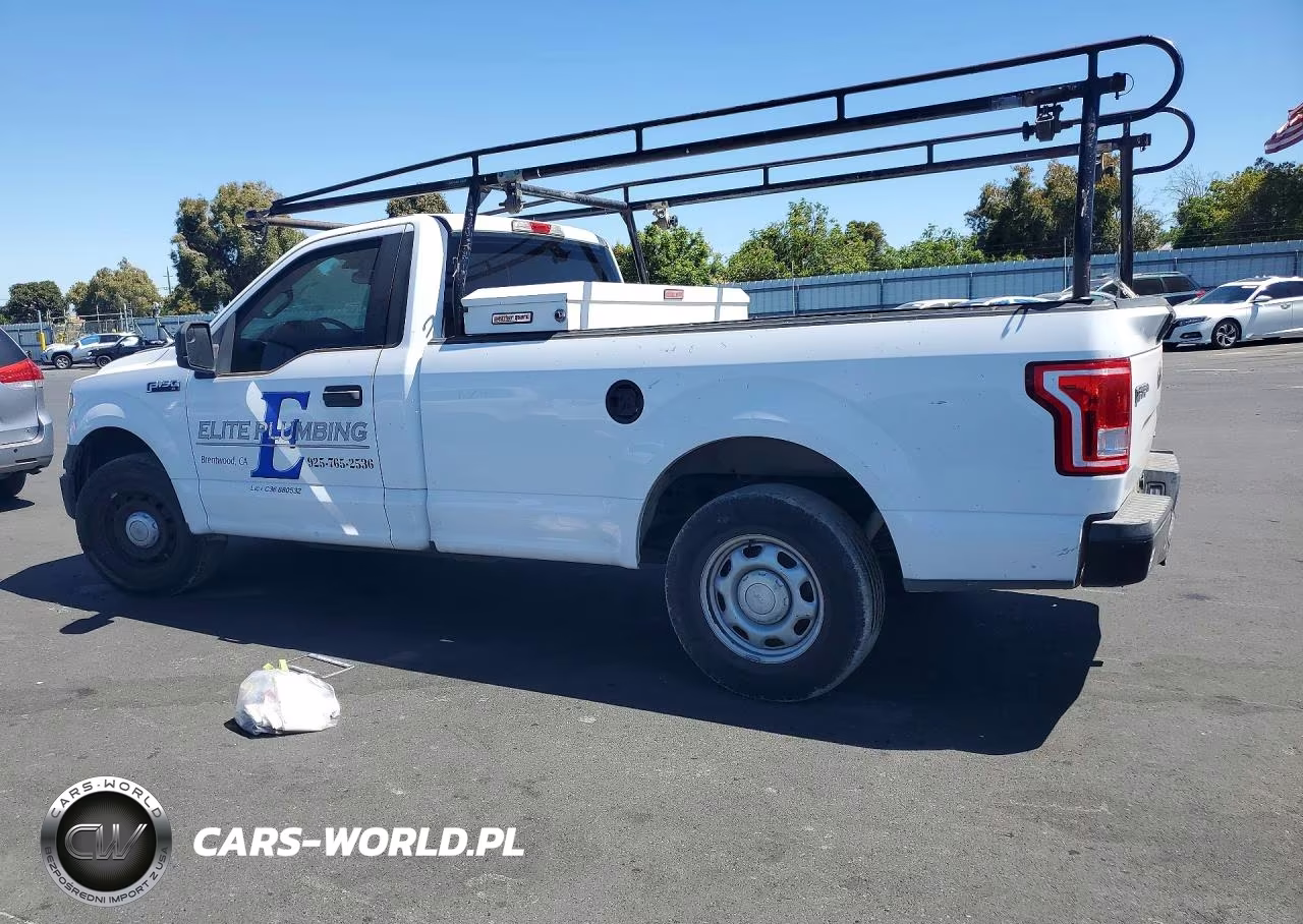 2016 Ford F150 VIN:1FTMF1C89GKD39782 - 2