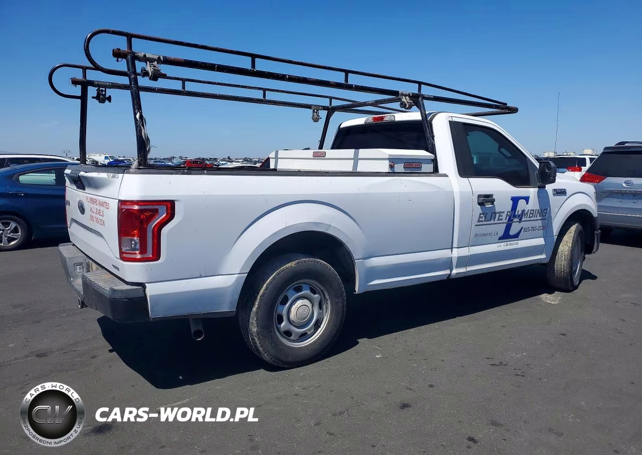 2016 Ford F150 VIN:1FTMF1C89GKD39782 - 3