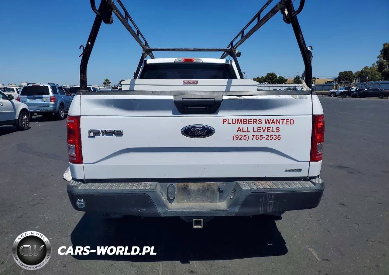 2016 Ford F150 VIN:1FTMF1C89GKD39782 - 6