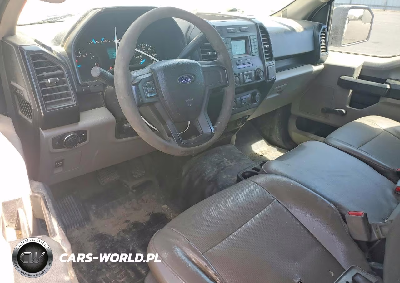 2016 Ford F150 VIN:1FTMF1C89GKD39782 - 8