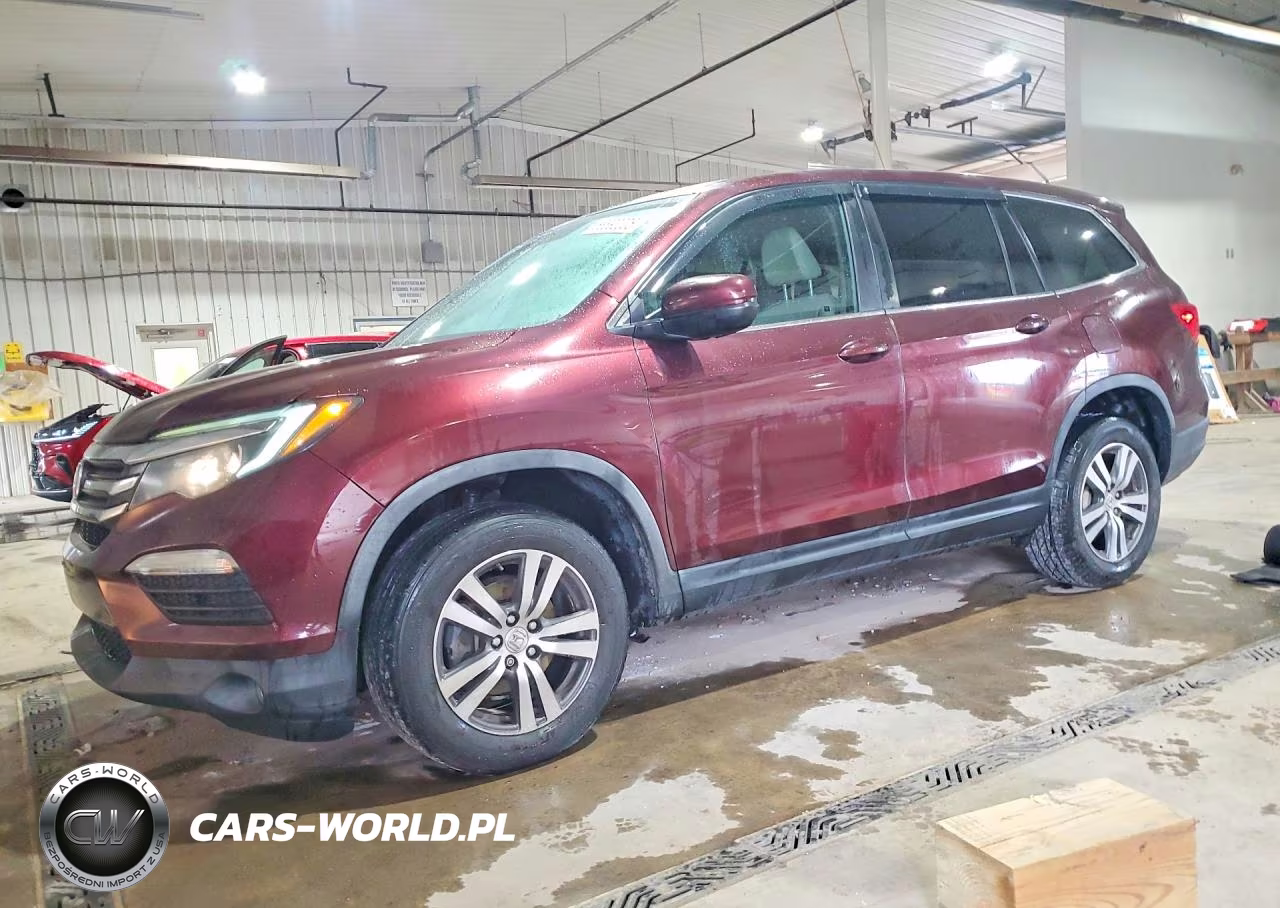 2017 Honda Pilot Exl