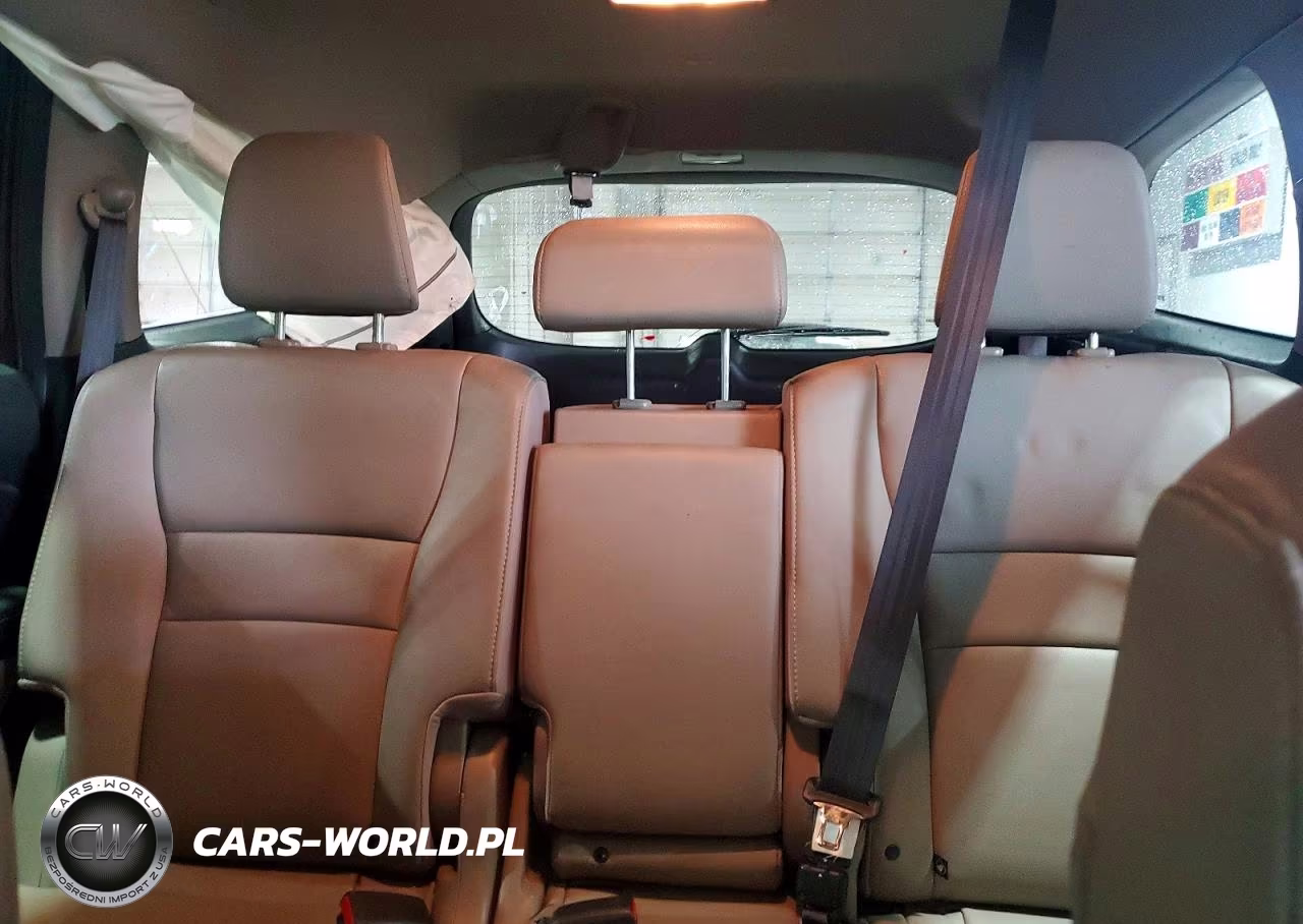 2017 Honda Pilot Exl VIN:5FNYF6H54HB037554 - 10