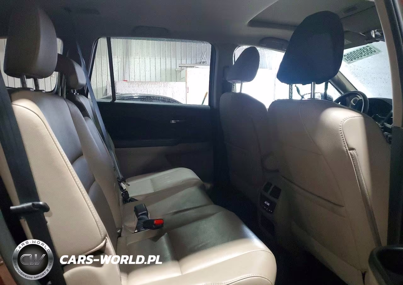 2017 Honda Pilot Exl VIN:5FNYF6H54HB037554 - 11