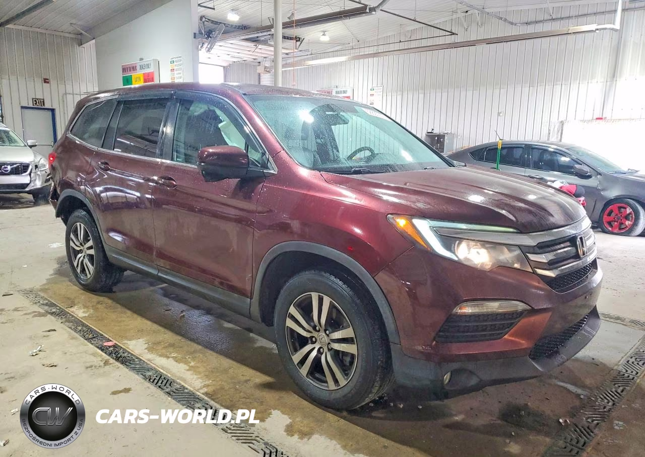 2017 Honda Pilot Exl VIN:5FNYF6H54HB037554 - 4