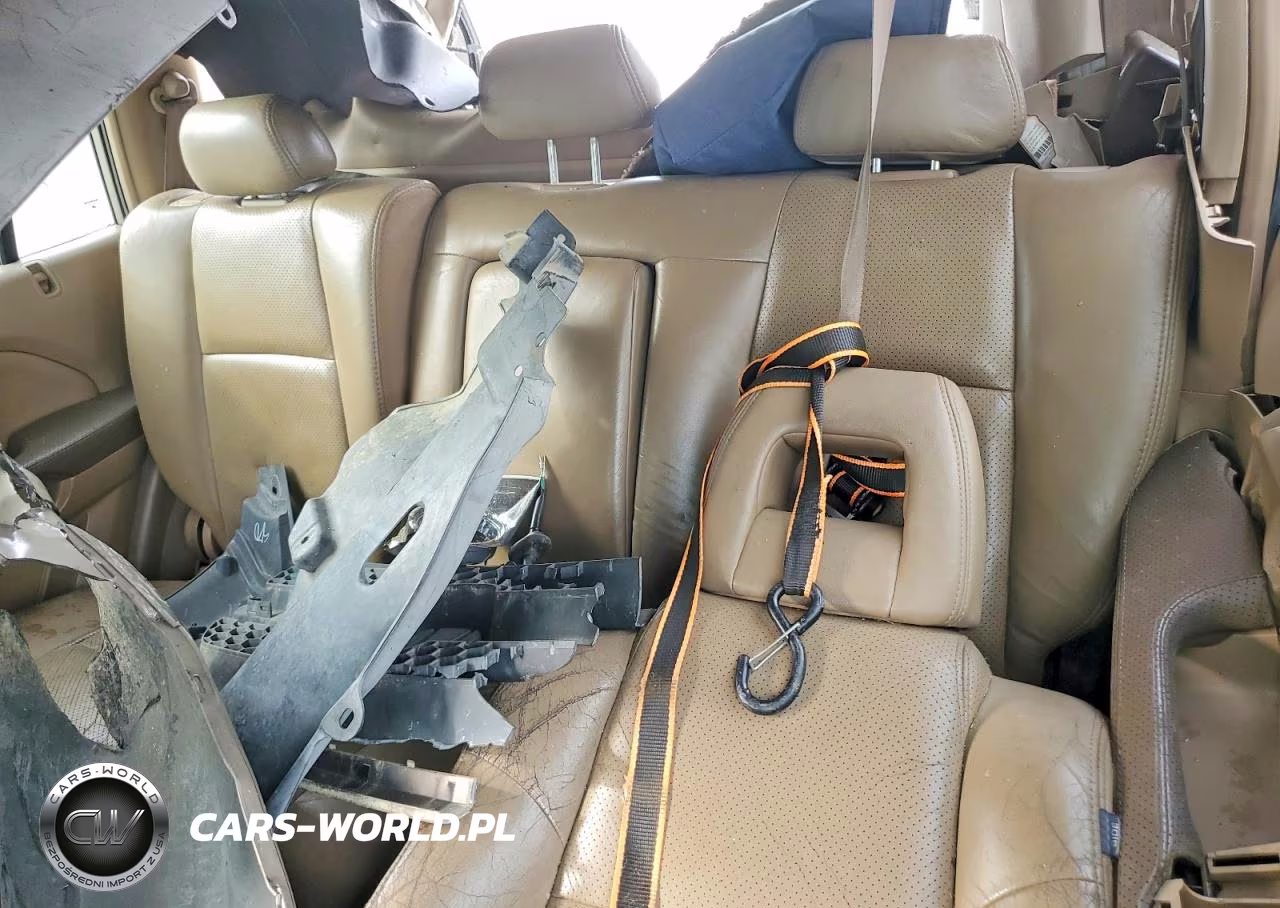 2004 Honda Pilot Exl VIN:2HKYF186X4H586568 - 11