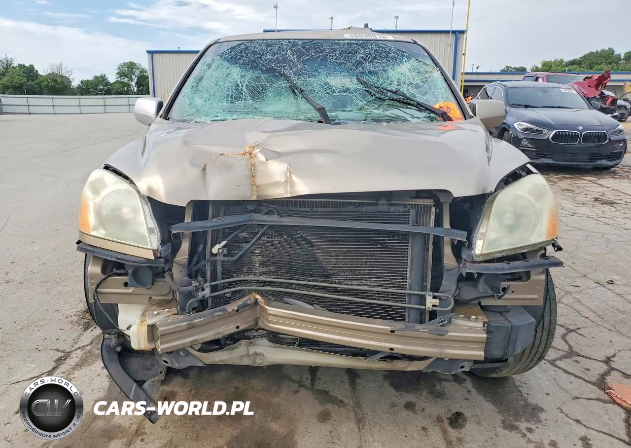 2004 Honda Pilot Exl VIN:2HKYF186X4H586568 - 5