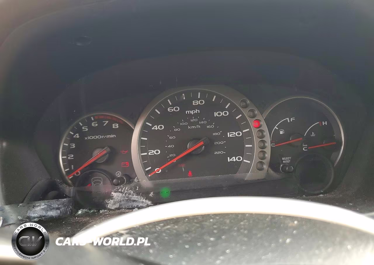 2004 Honda Pilot Exl VIN:2HKYF186X4H586568 - 9