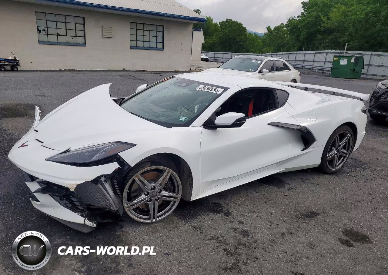 2026 Chevrolet Corvette – zdjęcie 1 z 11