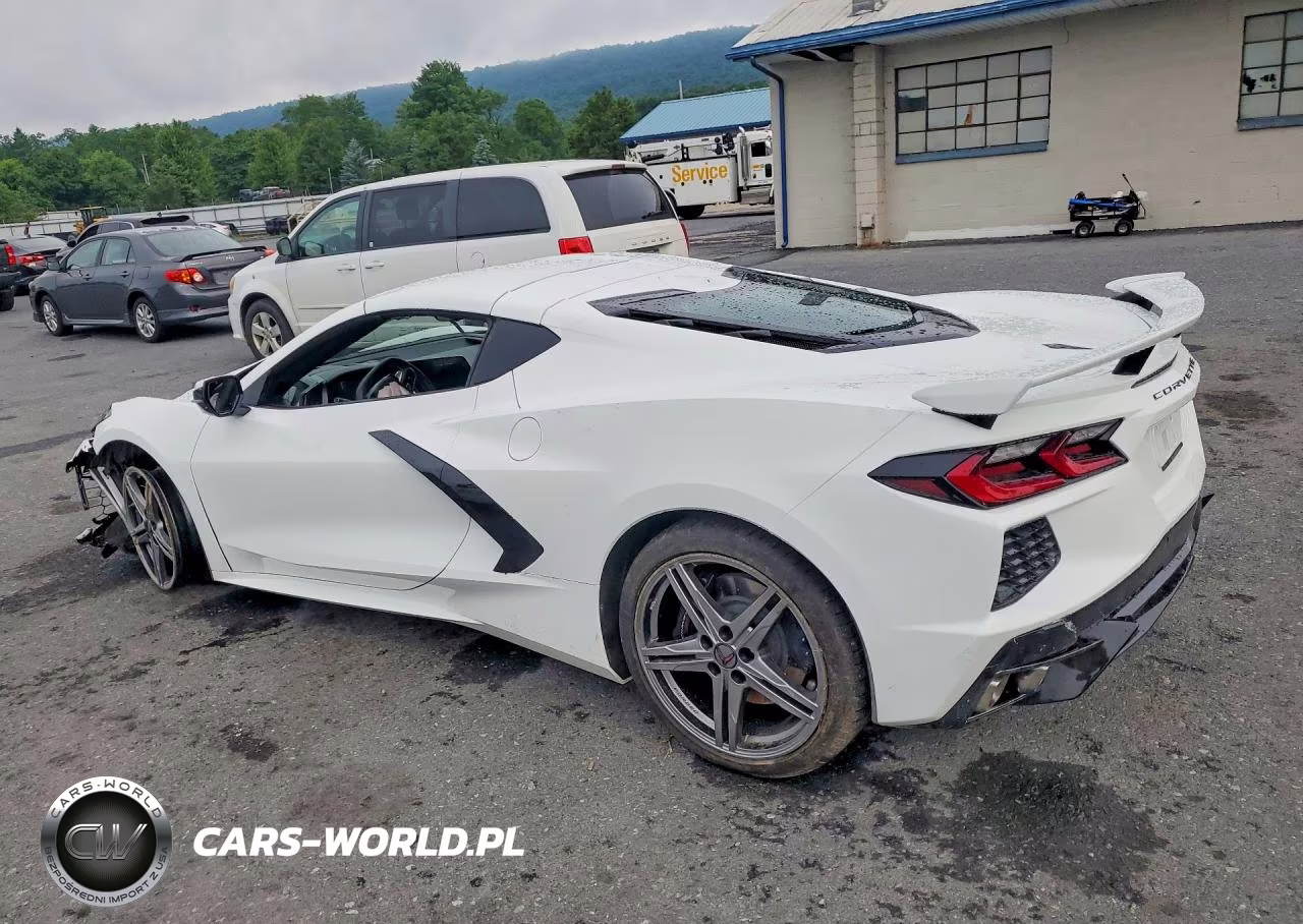 2026 Chevrolet Corvette VIN:1G1YB2D45T5106417 - 2