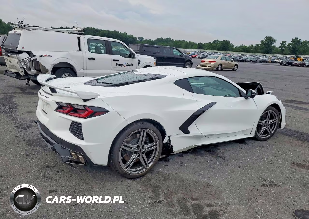2026 Chevrolet Corvette VIN:1G1YB2D45T5106417 - 3