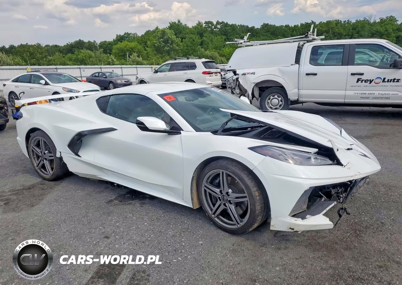 2026 Chevrolet Corvette VIN:1G1YB2D45T5106417 - 4