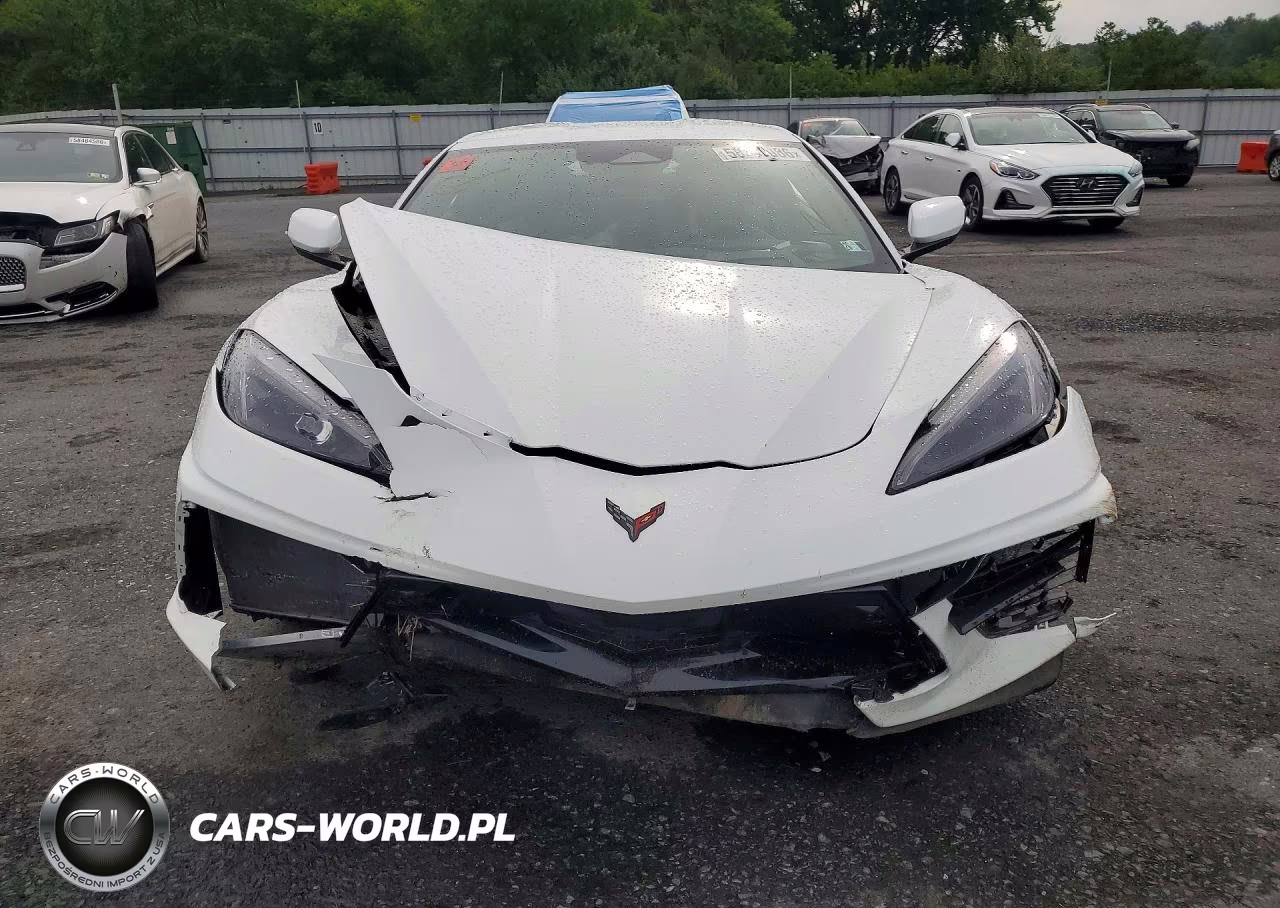 2026 Chevrolet Corvette VIN:1G1YB2D45T5106417 - 5
