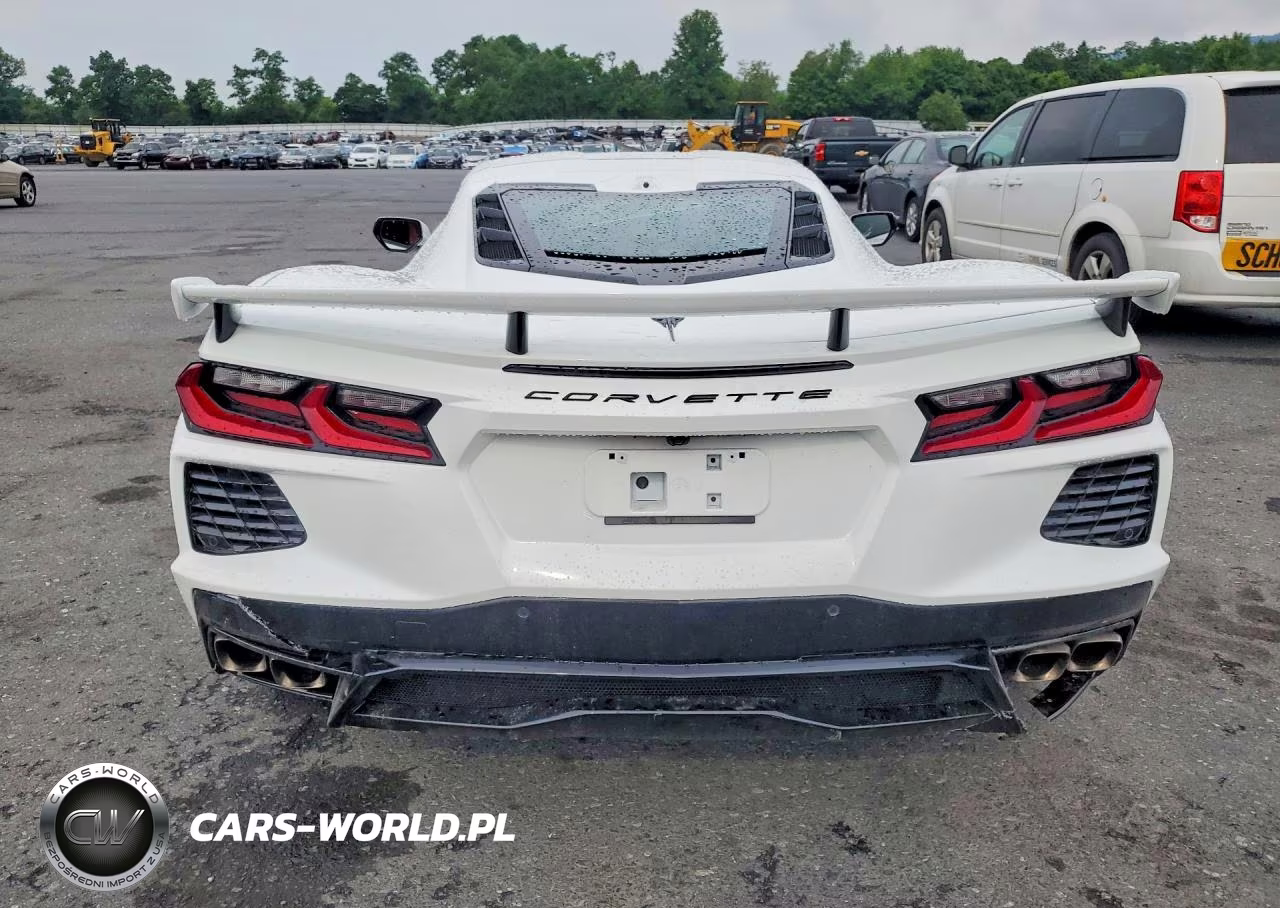 2026 Chevrolet Corvette VIN:1G1YB2D45T5106417 - 6