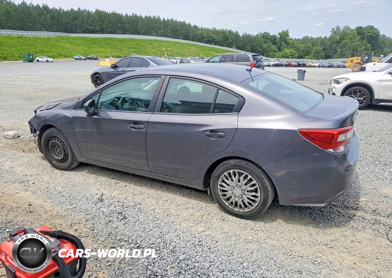 2018 Subaru Impreza VIN:4S3GKAA68J3606227 - 2