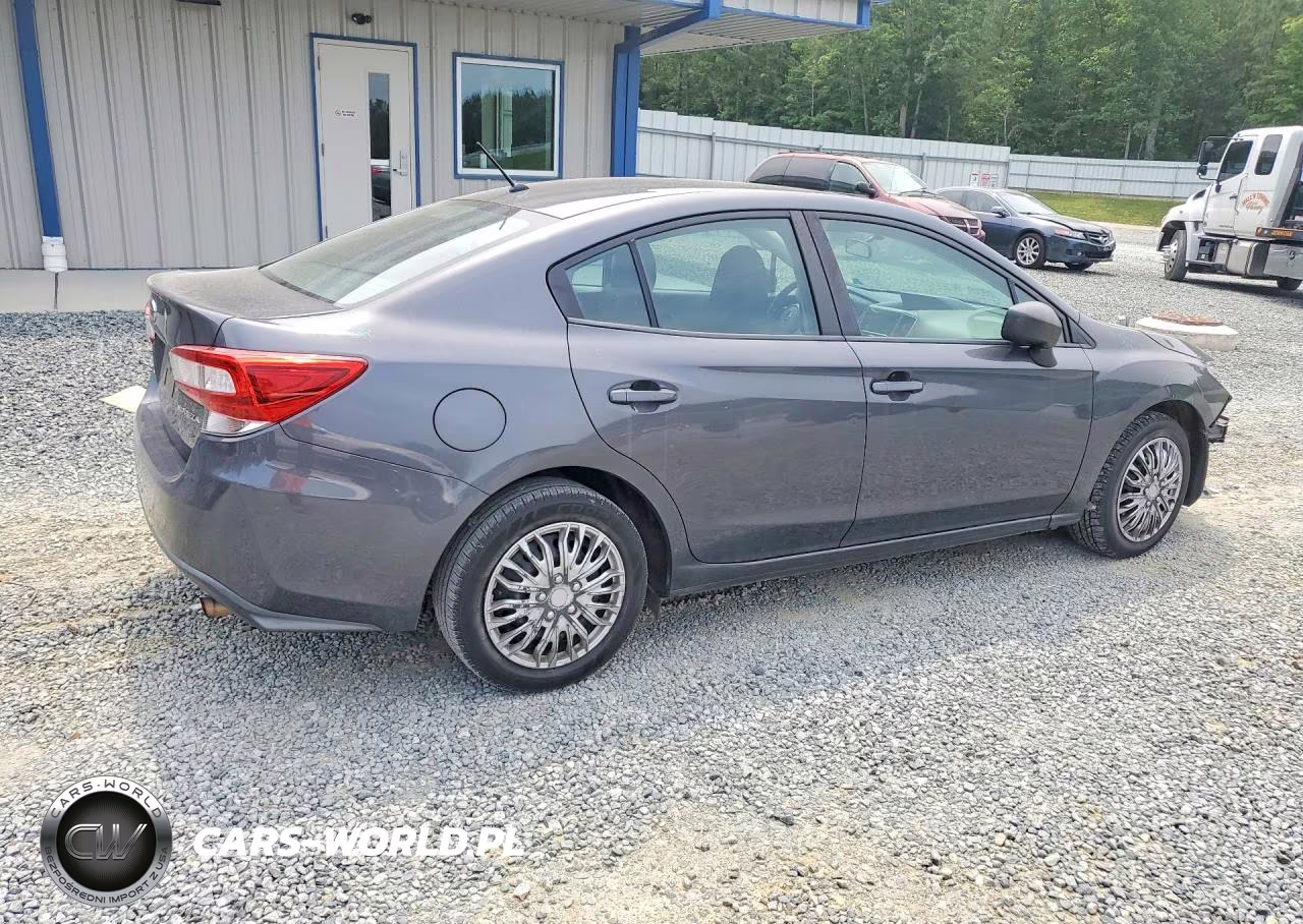 2018 Subaru Impreza VIN:4S3GKAA68J3606227 - 3