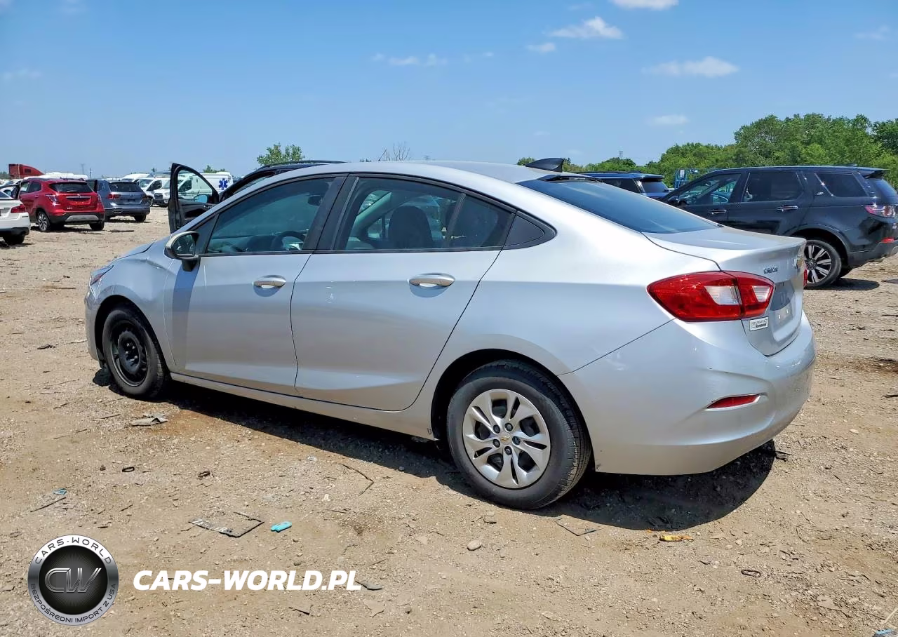 2019 Chevrolet Cruze Ls VIN:1G1BC5SM1K7135536 - 2