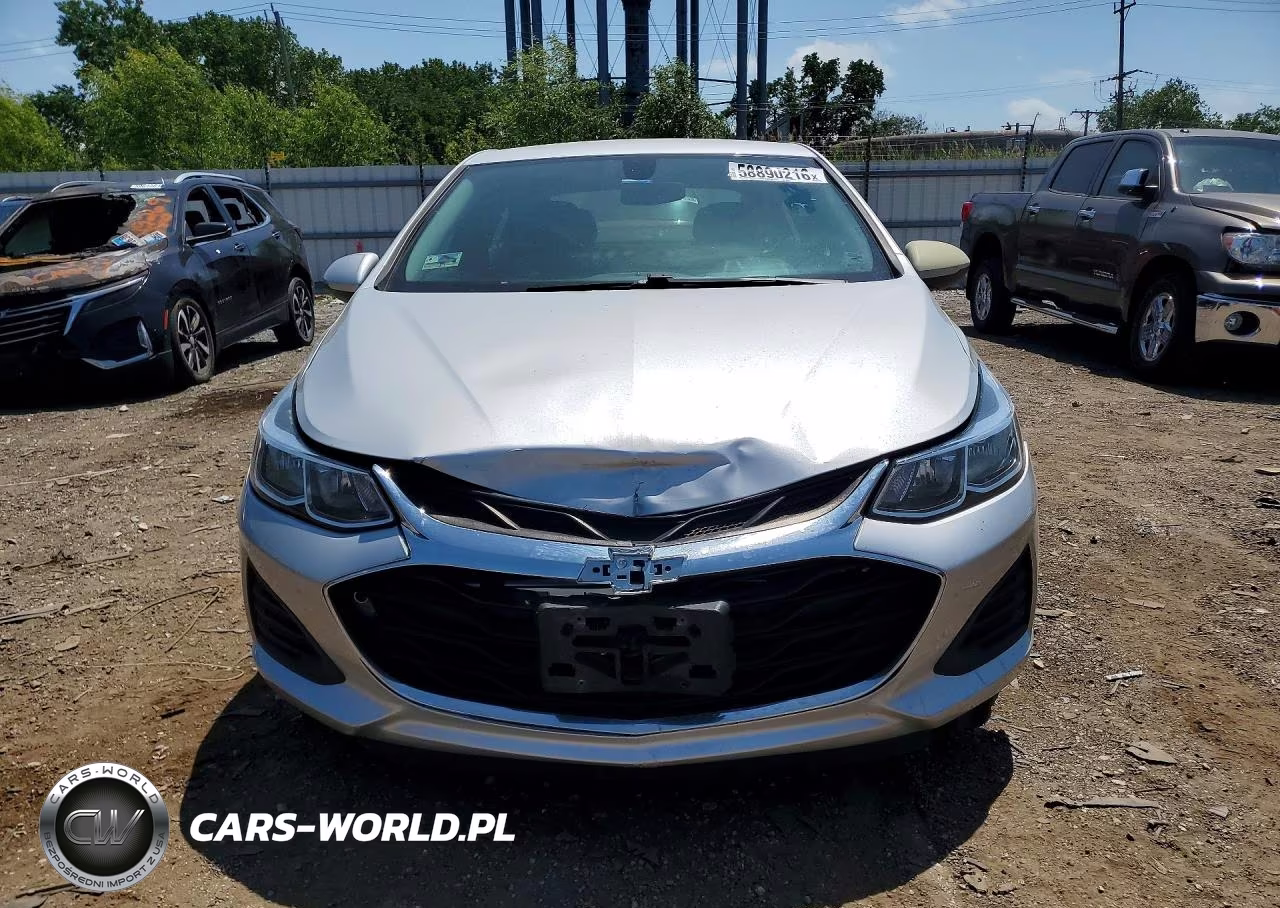 2019 Chevrolet Cruze Ls VIN:1G1BC5SM1K7135536 - 5