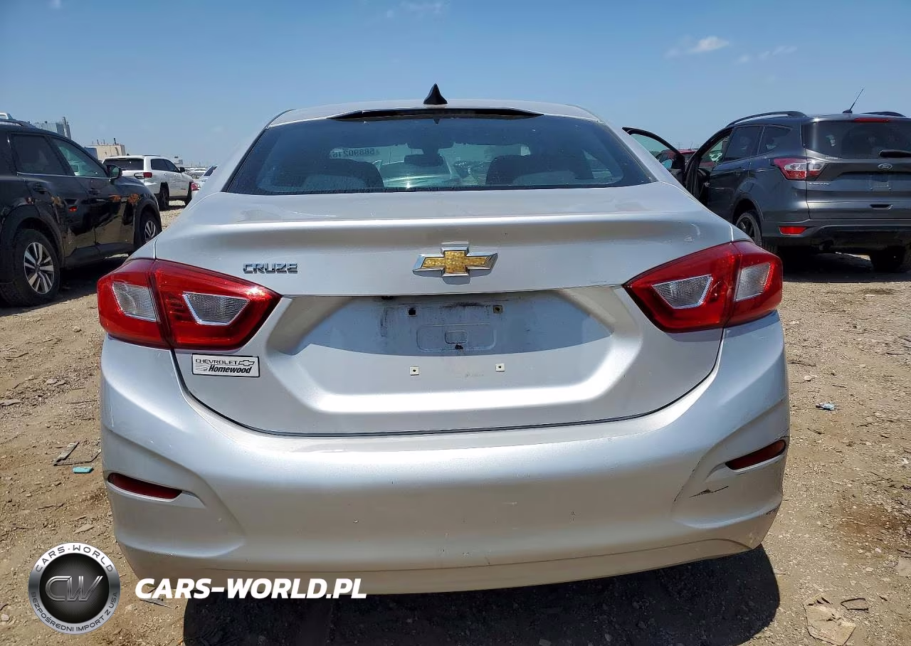 2019 Chevrolet Cruze Ls VIN:1G1BC5SM1K7135536 - 6
