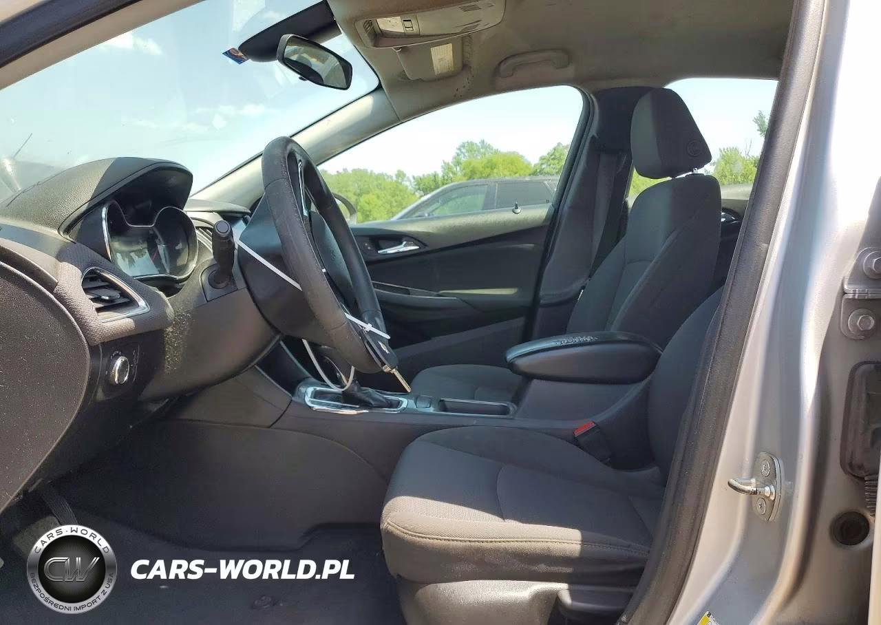 2019 Chevrolet Cruze Ls VIN:1G1BC5SM1K7135536 - 7
