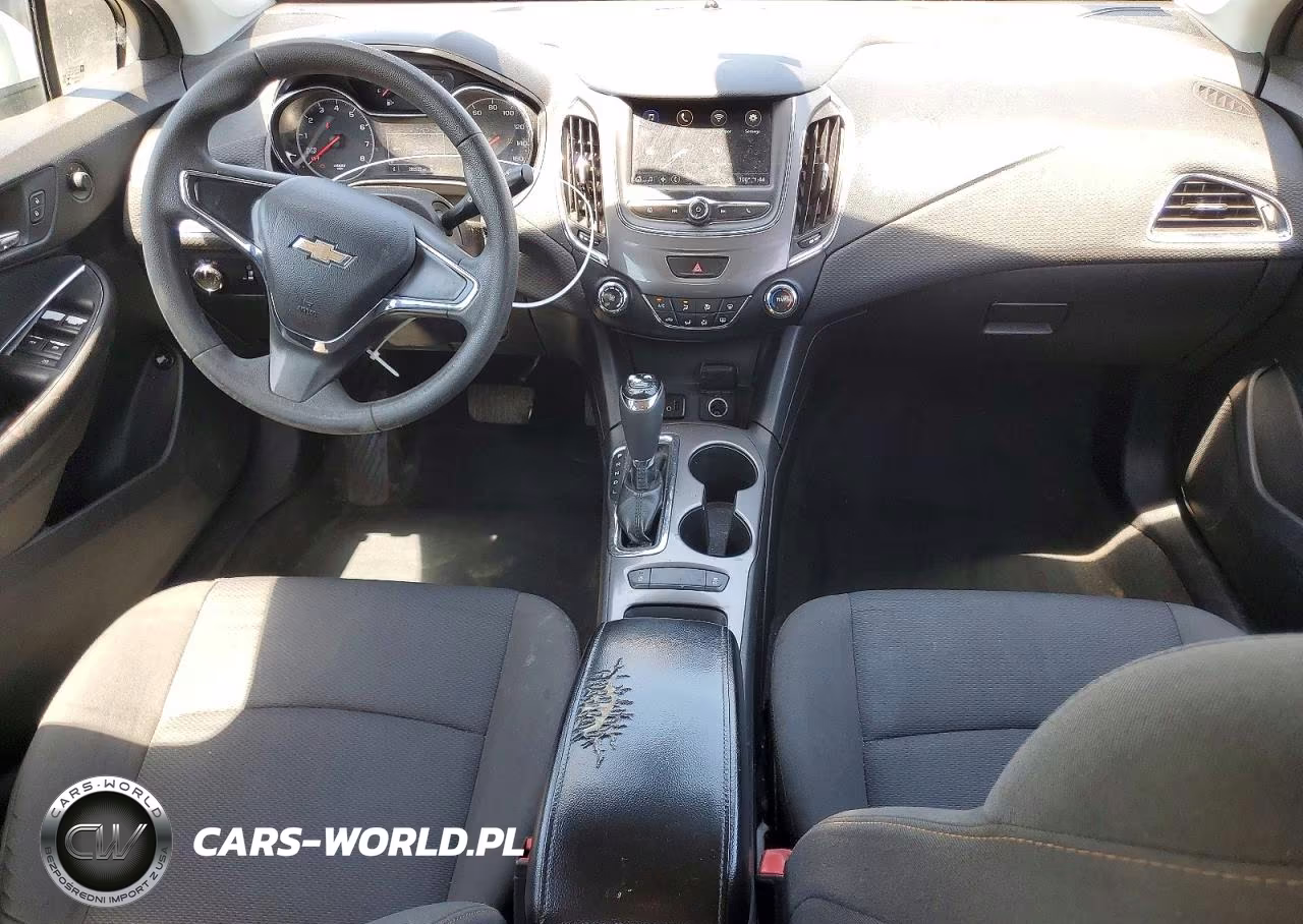 2019 Chevrolet Cruze Ls VIN:1G1BC5SM1K7135536 - 8