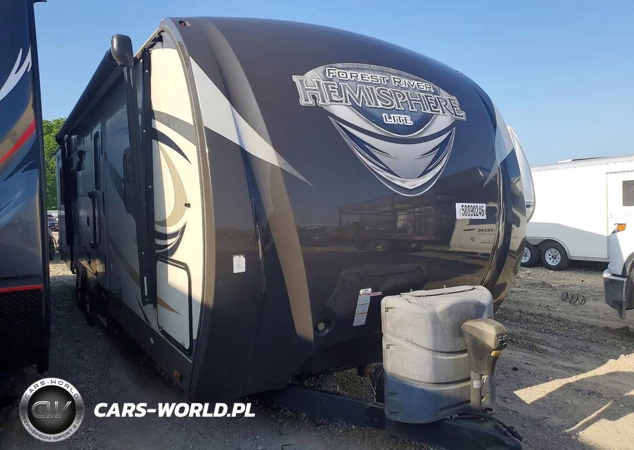 2015 Forest River Hemisphere Camper – zdjęcie 1 z 10