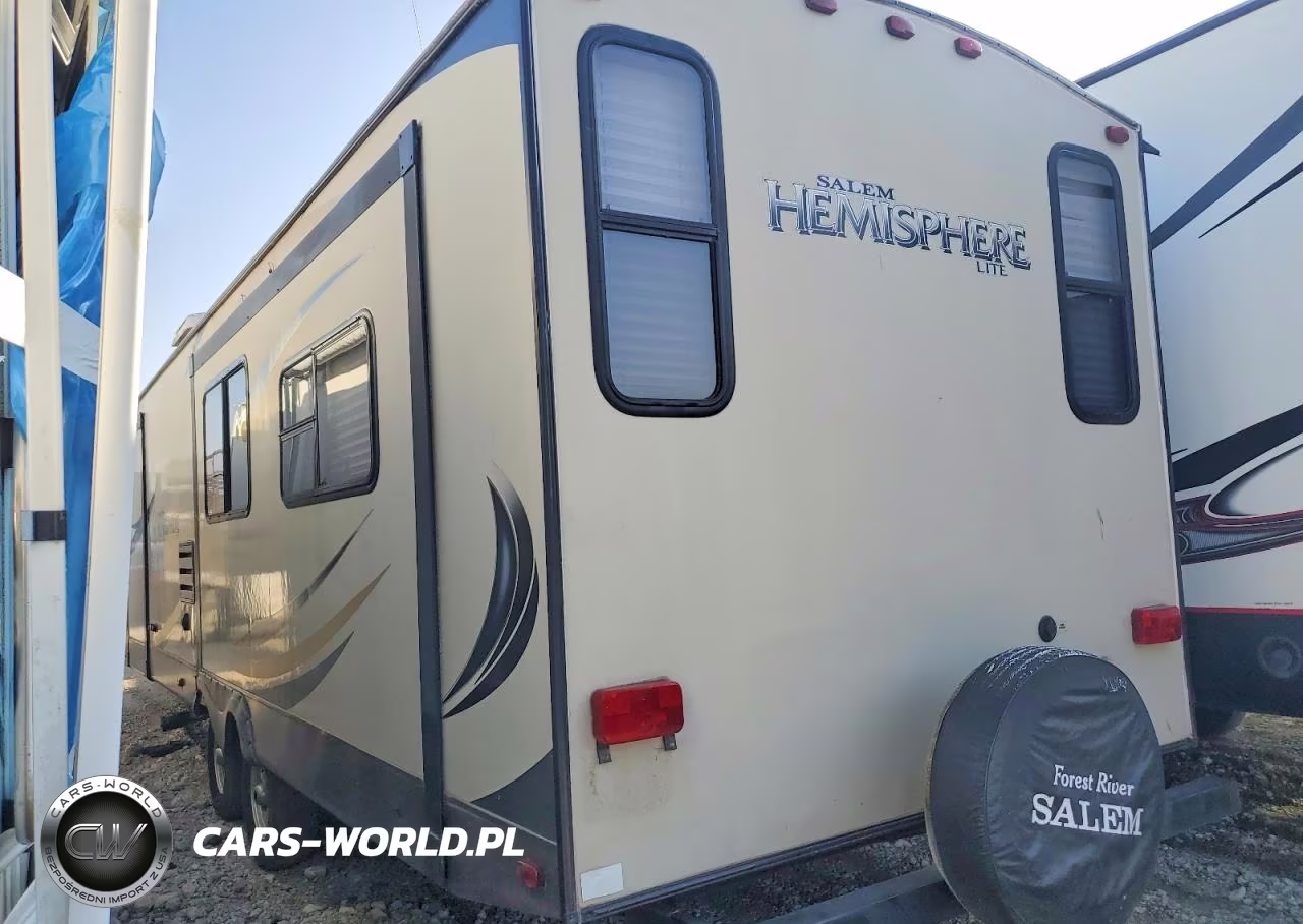 2015 Forest River Hemisphere Camper VIN:4X4TSBF29FU077117 - 3