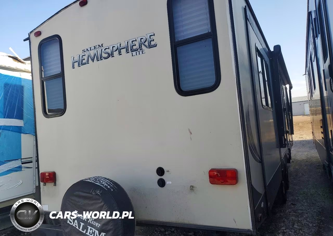2015 Forest River Hemisphere Camper VIN:4X4TSBF29FU077117 - 4