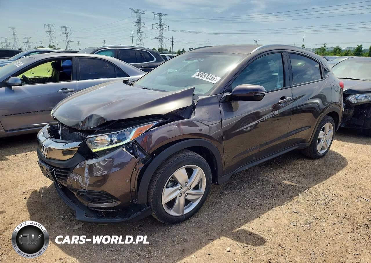 2020 Honda Hr-V Ex