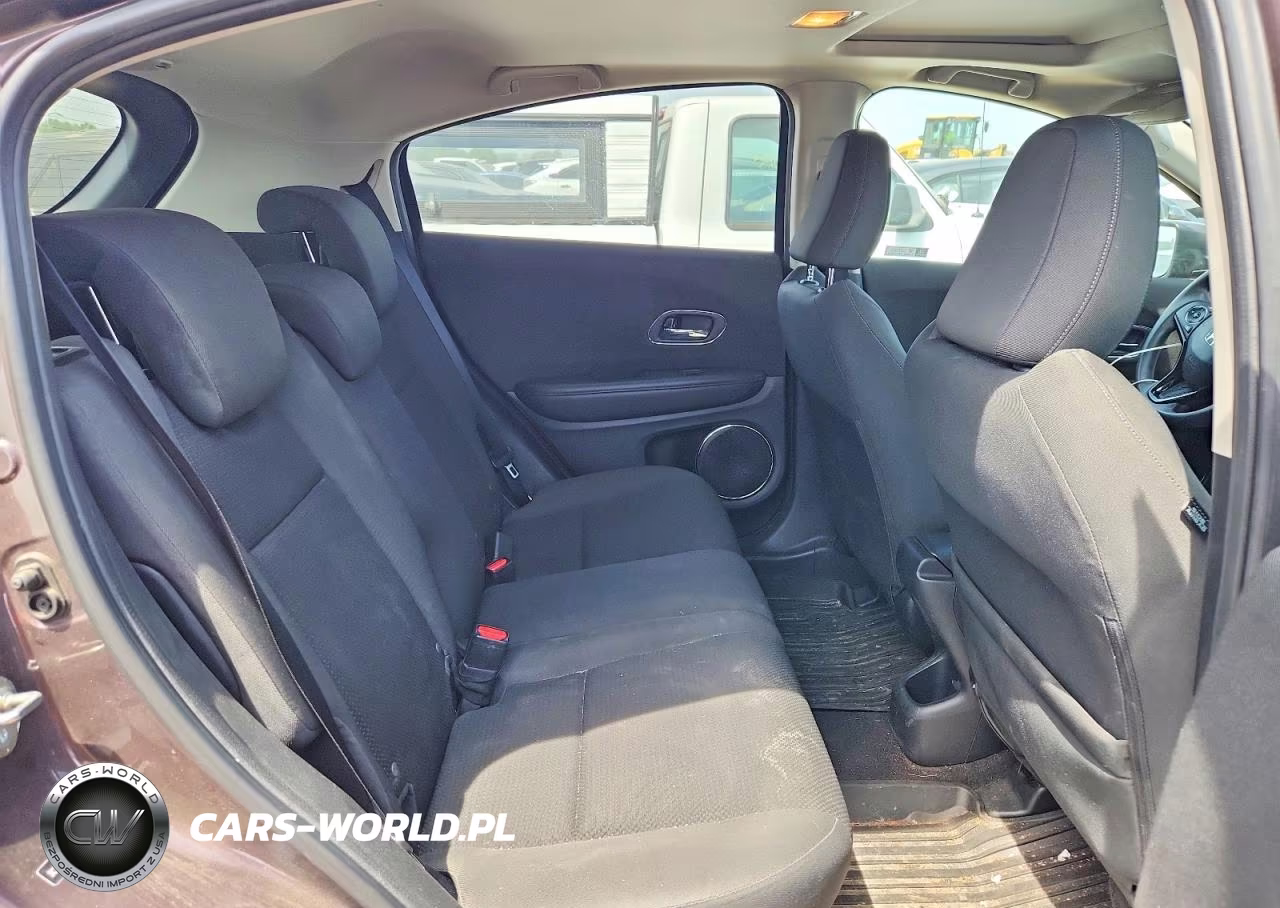 2020 Honda Hr-V Ex VIN:3CZRU5H5XLM711452 - 10