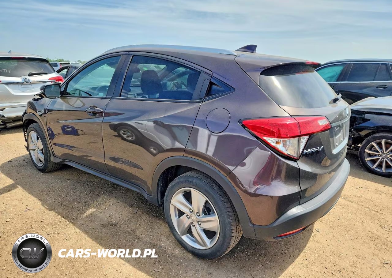 2020 Honda Hr-V Ex VIN:3CZRU5H5XLM711452 - 2