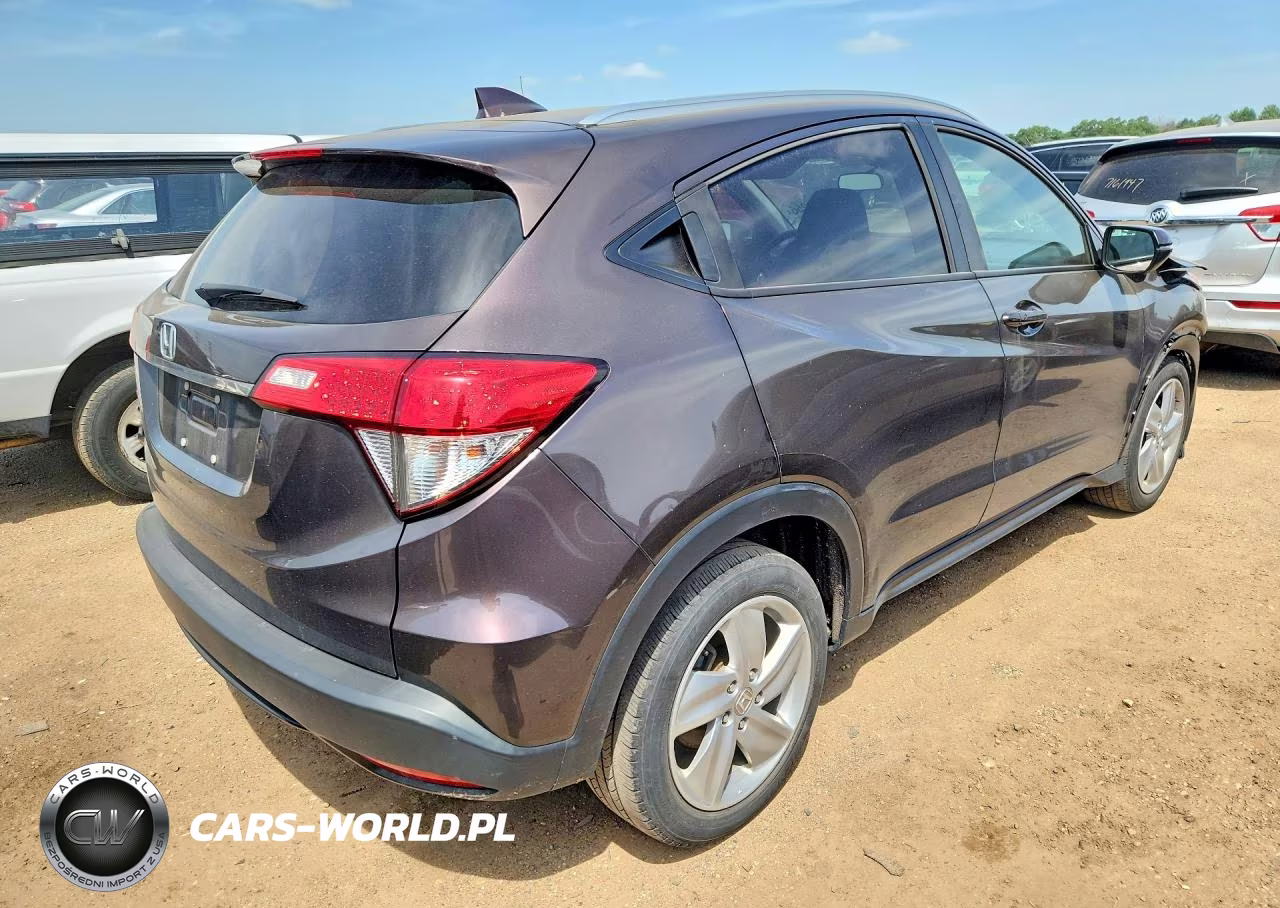 2020 Honda Hr-V Ex VIN:3CZRU5H5XLM711452 - 3