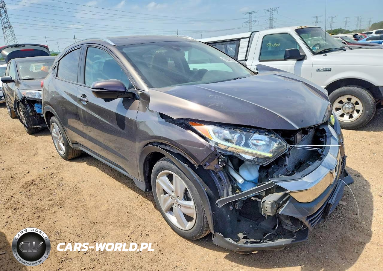 2020 Honda Hr-V Ex VIN:3CZRU5H5XLM711452 - 4